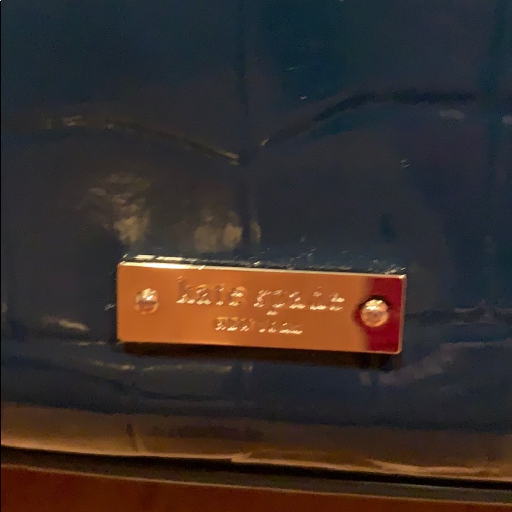 Kate spade Knightsbridge Constance petro blue handbag NWT HOST PICK🌸 - Picture 4 of 9